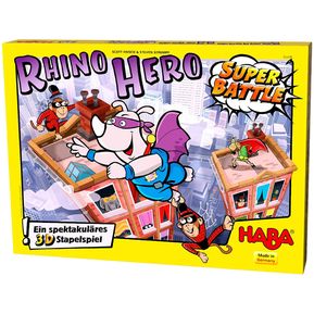 Rhino Hero Super Battle Juego de Mesa en Español