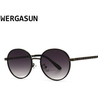 Gafas de sol circulares Wergasun gafas de sol paramujer 