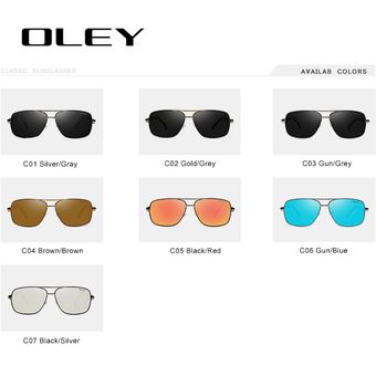 Oley Gafas De Sol Polarizadas Para Hombre Y Mujer Lentes De Sol sunglasses 