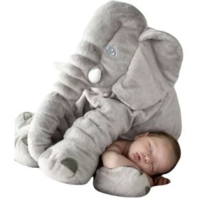 almohada para bebe peluche Elefante con Cobija