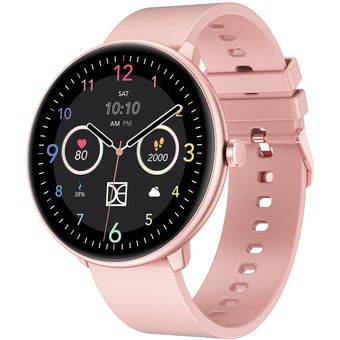 Smartwatch Cloe Series 3 silicón rosa para mujer