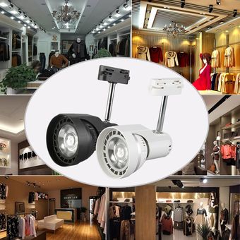 24W  35W Tienda Tienda Techo Lámpara LED Lámpara Spot Light Light Rotation New 