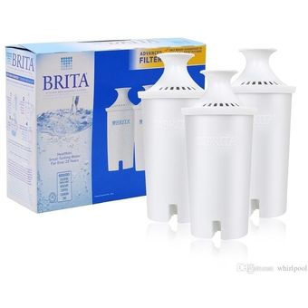 Filtro agua repuesto 3 unidades brita