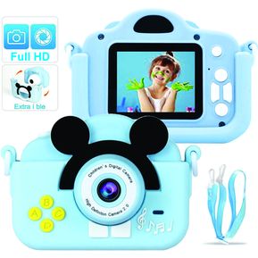 Cámara Digital Para Niños Full Hd 1080p Fotografía 20m Et020