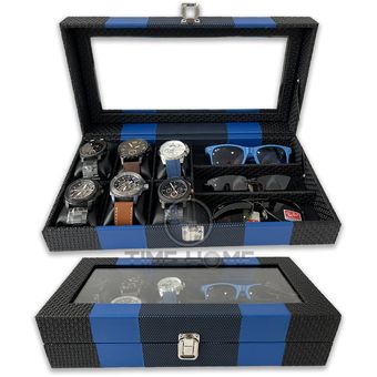 Organizador gafas y relojes con cajón