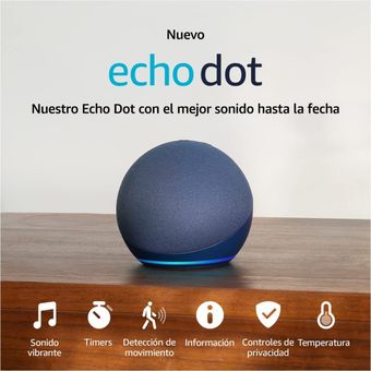 Echo dot (4ta gen) bocina inteligente con alexa n oferta en The