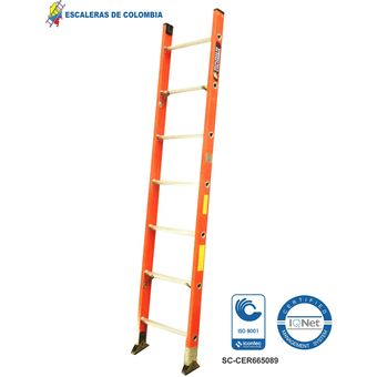 Escalera Aluminio Tijera Doble - 9 Escalones Ferpak