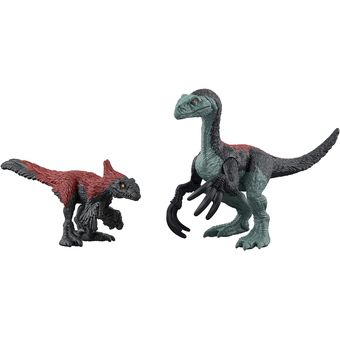 Set 20 Dinosaurios Jurassic World Mini Original Mattel Linio