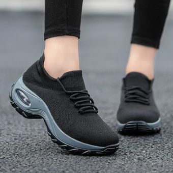 Zapatillas deportivas para caminar transpirables para mujer 
