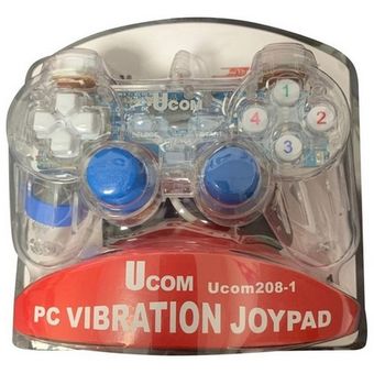 Joystick Pc Gamer Ucom Usb Análogo Vibración Oferta!