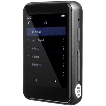 BENJIE X5 4GB MP3 Player HD Lossless MP4 MP5 MP6 Music Audio Video Pla 