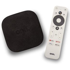 Tv Box ONN UHD 4K 8GB Android Streaming Comando por Voz