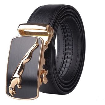 Cinturón De Aleación De Pu Para Hombre Hebilla Automática Para Negocios Decoración Informal Marca De Lujo Superventas Cinturón De Aleación De Pu Para Hombre Hebilla Automática Para Negocios Decoración Informal Marca De Lujo Superventas