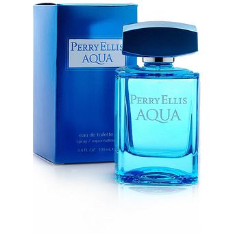 perry ellis aqua hombre