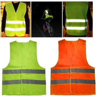 Ropa de trabajo de advertencia reflectante Ropa de trabajo Vestido protector de alta visibilidad 
