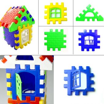 24pcs que entrelaza los bloques de construcción de casas de bloques de  juguete para los niños de juguetes educativos | Linio Colombia -  GE063TB04IVHCLCO