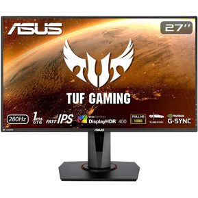Monitor Gamer ASUS TUF Gaming VG279QM LED 27 FHD 280Hz HDMI