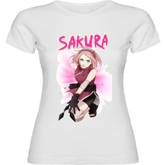 CAMISETA NARUTO - SAKURA - NARUTO - SASUKE