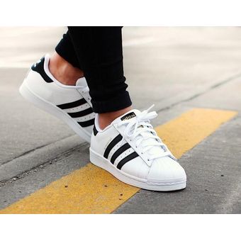 Zapatos super cheap star blancos