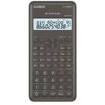 Calculadora Científica Casio FX-350MS Segunda Edición | Linio Colombia ...