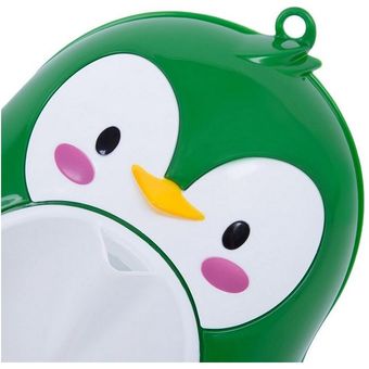 Orinal portatil para niños Pinguino Praktiplas