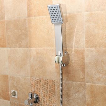 Juego de cabezal de ducha de montaje en pared ABS Baño Baño 