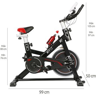 bicicleta spinning flywheel