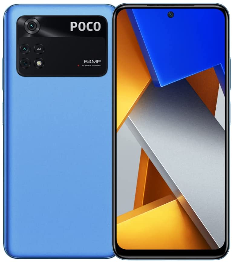 Xiaomi Poco M4 Pro 128gb 6gb Ram Color Azul Store Edenred