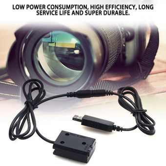 Paquete de batería externo portátil DC Maniquí Para Sony Micro SLR NP-FW50 decodificación completa