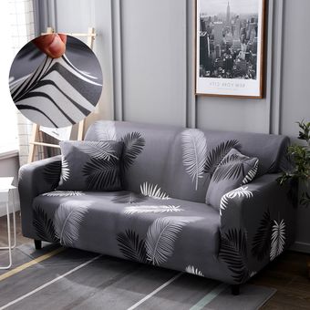 #color 11 Funda de sofá moderna de LICRA para 1234 asientos,funda de sofá Floral para esquina de salón,Poliéster elástico 