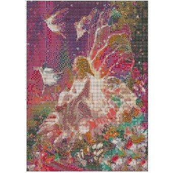 Diamond Painting by Number Kits Taladro completo Mariposa Reina Rhinestone Cross Stitch Pictures Decor 