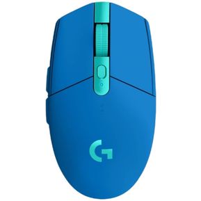 Mouse Gaming Inalámbrico Logitech G305 LIGHTSPEED Azul.