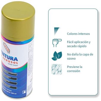 Pintura Aerosol Color Azul Claro - Tienda IUSA