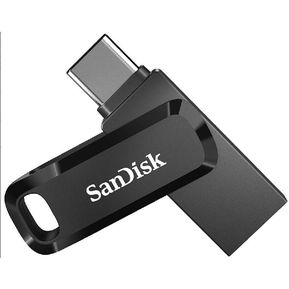 Memoria USB Sandisk 128GB Tipo C Ultra Dual Drive Go
