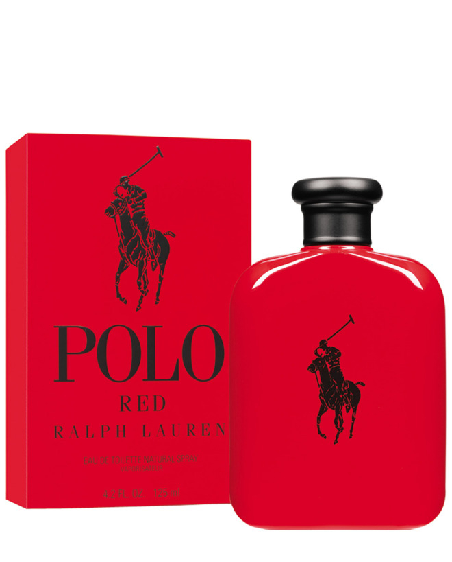 Perfume Para Caballero Ralph Lauren POLO RED EDT 125 Ml.