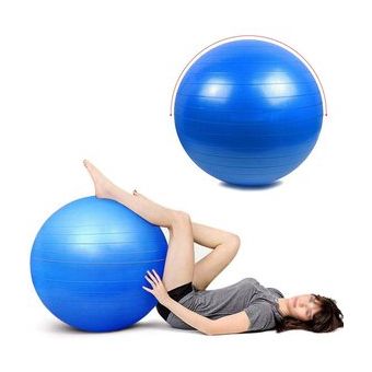 Pelota De Pilates 75cm + Inflador de regalo