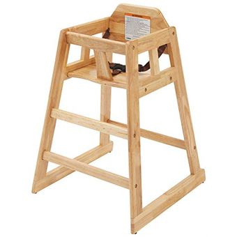 Silla para Bebé de Madera Natural winco CHH-101