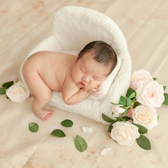 4 unids set accesorios de fotografía recién nacido bebé posando almohada bebé sesión de fotos decoración fotografía Accesorios 