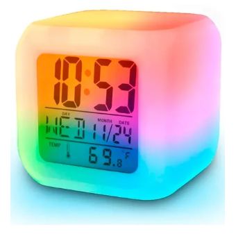 Las mejores ofertas en Radio Reloj Alarma contemporáneo DIGITAL radios