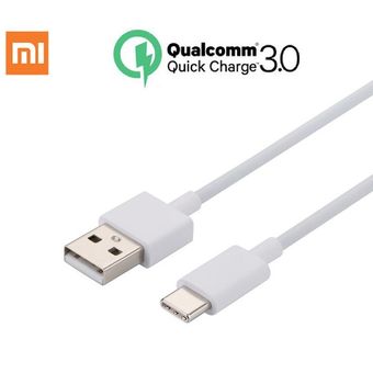 Cargador Xiaomi Original 2.5 Amp Quick Charge 3.0 + cable tipo C - HSI  Mobile
