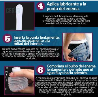 Cómo realizar una ducha anal o enema de forma segura? - Placer Punto a Punto