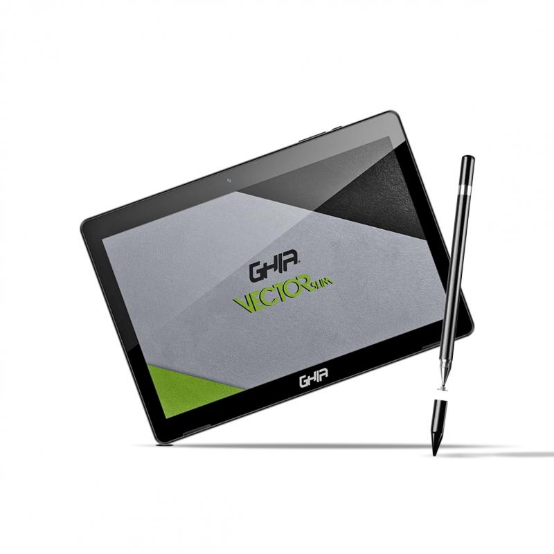 Tablet Ghia Vector Slim 1GB 16GB 10.1 3G DUAL SIM GRIS + Lápiz Táctil