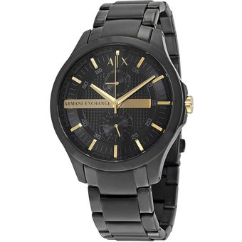 Reloj Armani Exchange Hampton AX2121 para hombre Analógico Acero Inoxidable  - Negro Dorado | Linio Perú - AR204FA17S9GPLPE