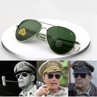 Óptica Uu Gafas De Sol De Aviación Hombres Ejército De Ee 