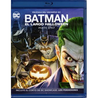 Batman El Largo Halloween Parte 1 Uno Dc Pelicula Blu-ray | Linio México -  WA584BK0YHWUPLMX