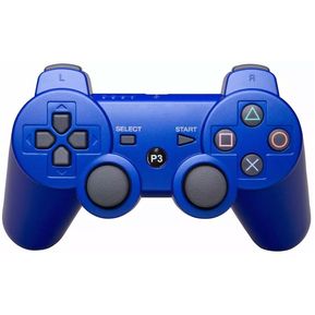 Control Inalambrico Playstation 3 Bluetooth Ps3 Dualshock Azul