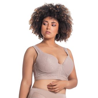 Brasier de Gran Cubrimiento Symphony para Mujer-Cocoa 