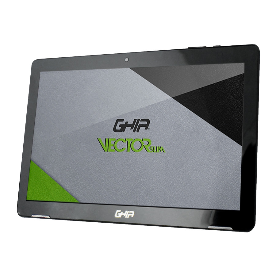 TABLET GHIA 10.1 VECTOR SLIM/A100 QUADCORE/ IPS/1GB RAM/16GB/