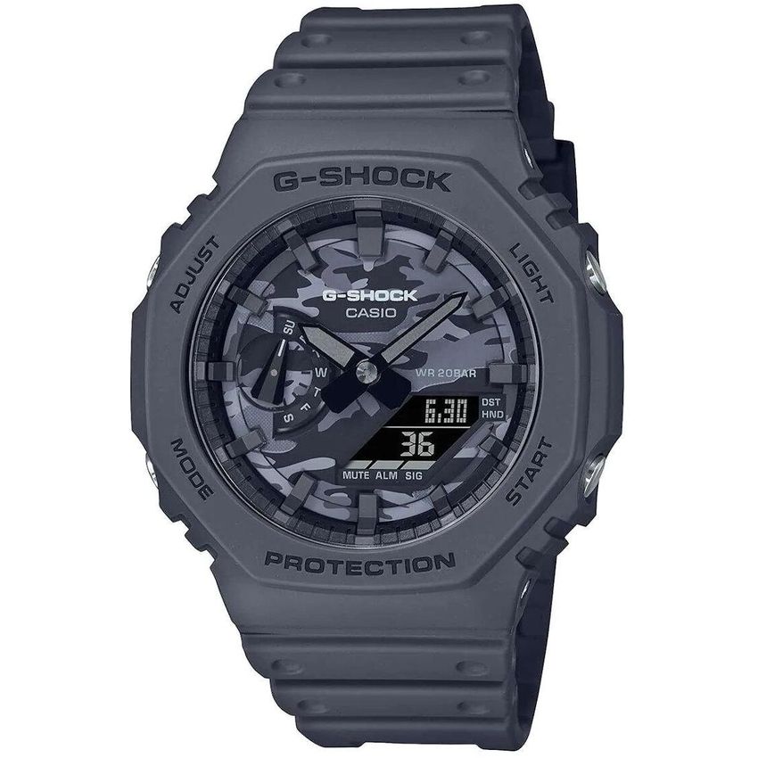 Reloj CASIO GM-S110B-8ACR G-SHOCK WOMEN-Negro