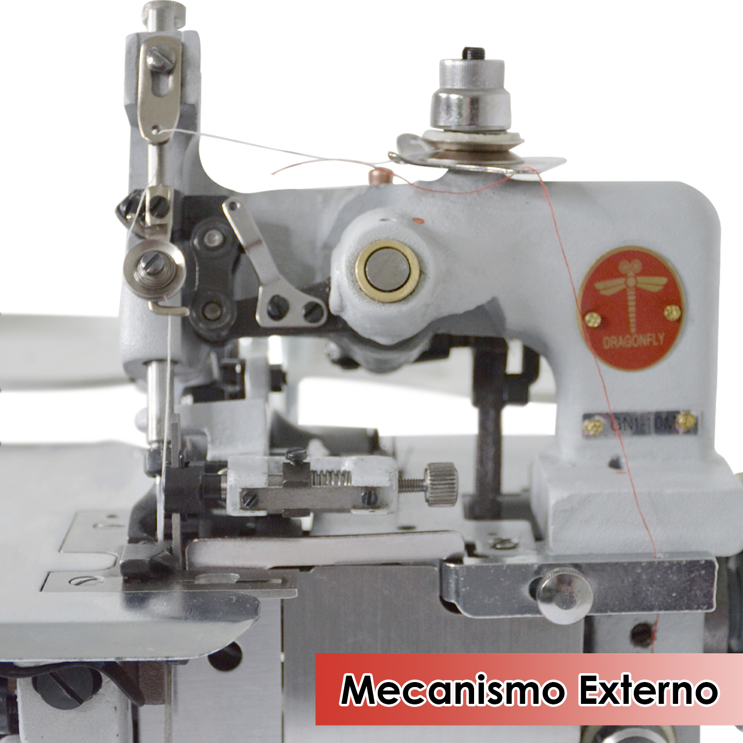 Maquina de coser over 3 hilos